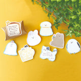 Haftnotizen - Watashibiyori - Katanuki Fusen
