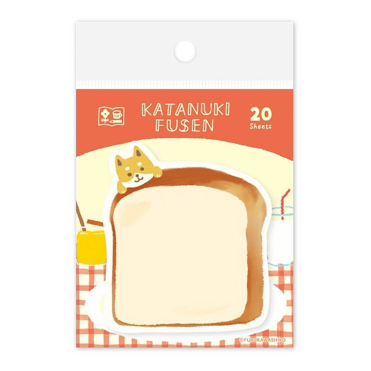 Haftnotizen - Watashibiyori - Katanuki Fusen