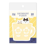 Haftnotizen - Watashibiyori - Katanuki Fusen