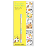 Haftnotizen - Stick Marker - Gorogoro Nyansuke