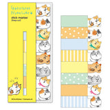 Haftnotizen - Stick Marker - Gorogoro Nyansuke