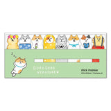 Haftnotizen - Stick Marker - Gorogoro Nyansuke