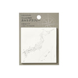 Haftnotizen - Cartography Map