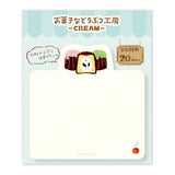 Haftnotizen - Animal Seets Workshop - Cream