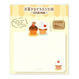 Haftnotizen - Animal Seets Workshop - Cream