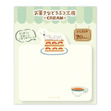 Haftnotizen - Animal Seets Workshop - Cream