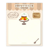 Haftnotizen - Animal Seets Workshop - Cream