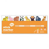 Haftnotizen - Stick Marker - Japanese Motives - 2025