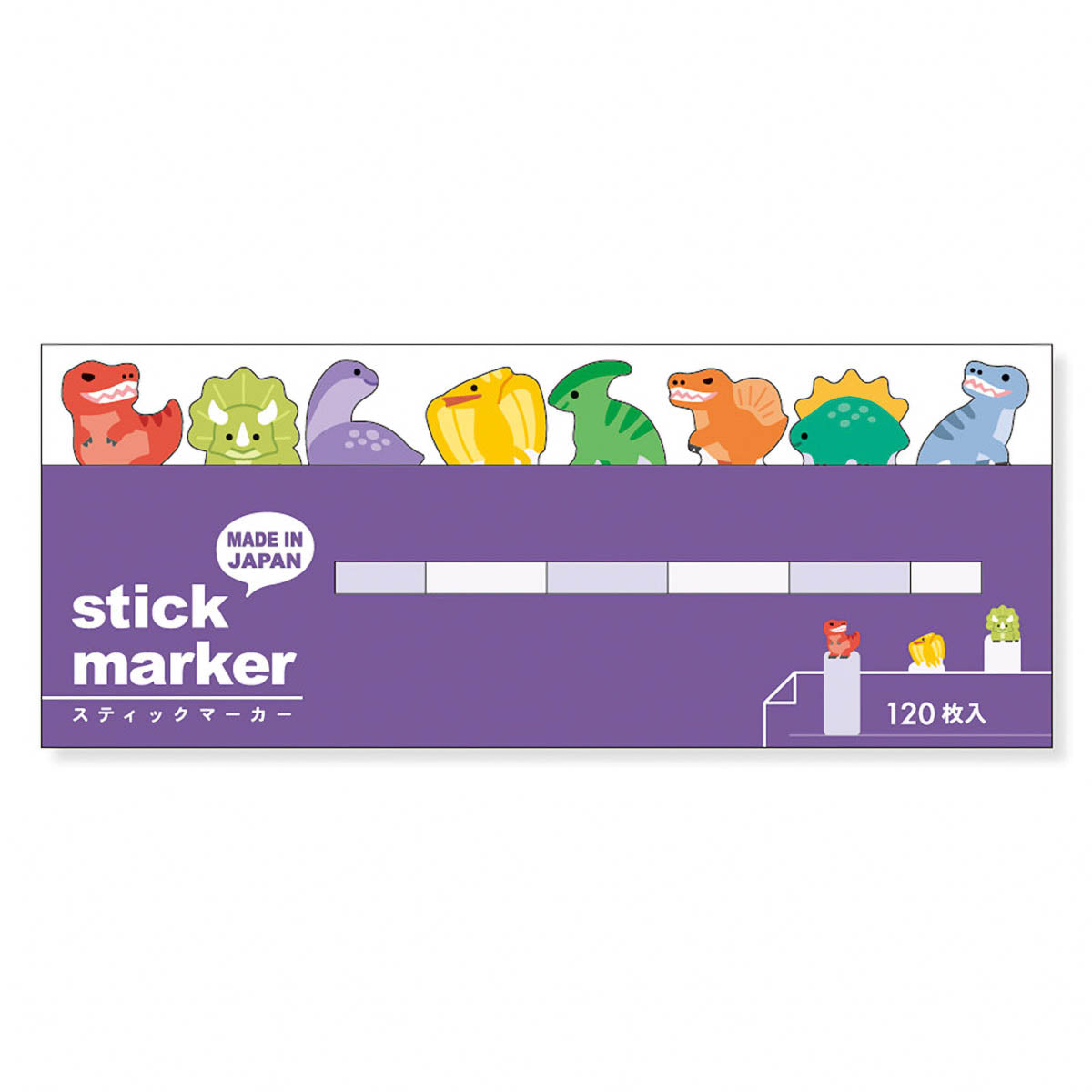Haftnotizen - Stick Marker - Japanese Motives - 2025