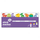 Haftnotizen - Stick Marker - Japanese Motives - 2025