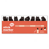 Haftnotizen - Stick Marker - Japanese Motives - 2025