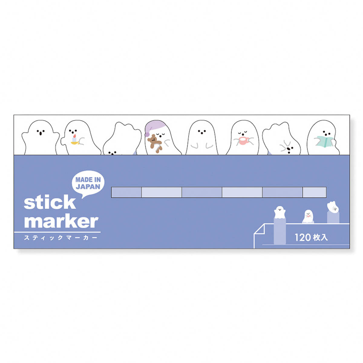 Haftnotizen - Stick Marker - Japanese Motives - 2025