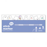 Haftnotizen - Stick Marker - Japanese Motives - 2025