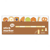 Haftnotizen - Stick Marker - Japanese Motives - 2025