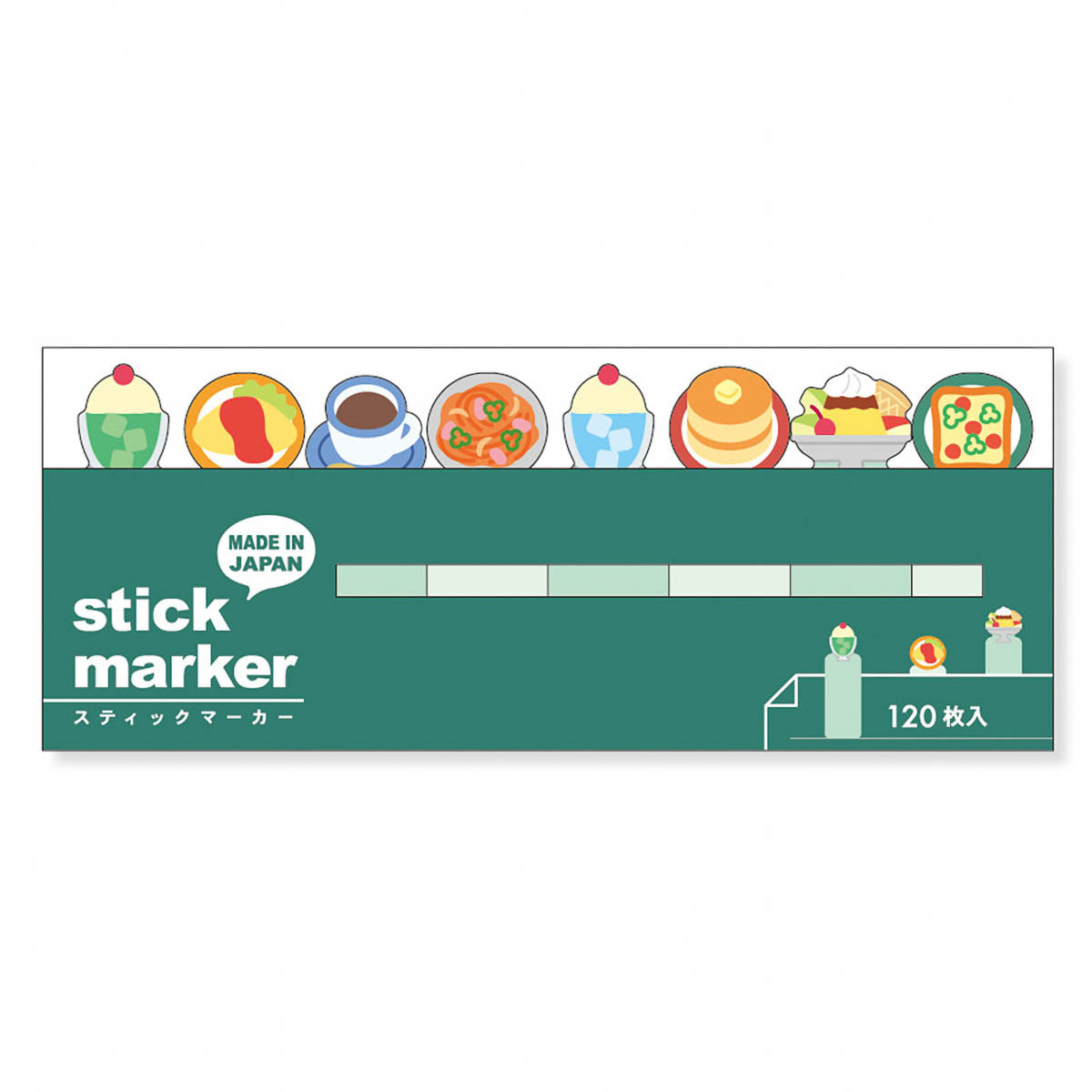 Haftnotizen - Stick Marker - Japanese Motives - 2025