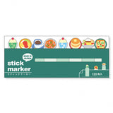 Haftnotizen - Stick Marker - Japanese Motives - 2025