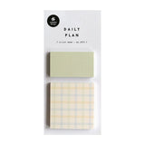 Haftnotizen - Suatelier - DAILY PLAN - Serie 2
