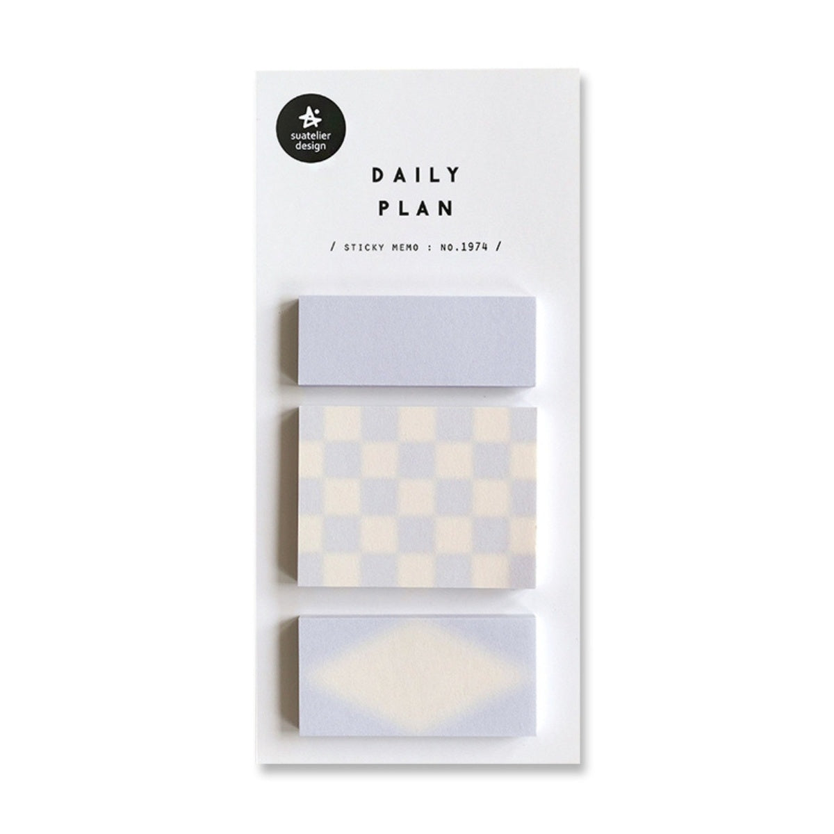 Haftnotizen - Suatelier - DAILY PLAN - Serie 2