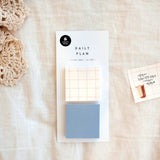 Haftnotizen - Suatelier - DAILY PLAN - Serie 2
