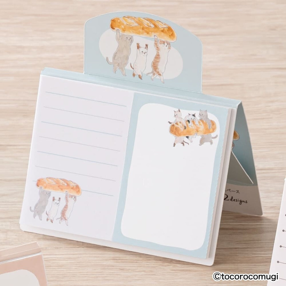Haftnotizen - Tokoro Komugi - Standing Sticky Notes