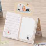 Haftnotizen - Tokoro Komugi - Standing Sticky Notes