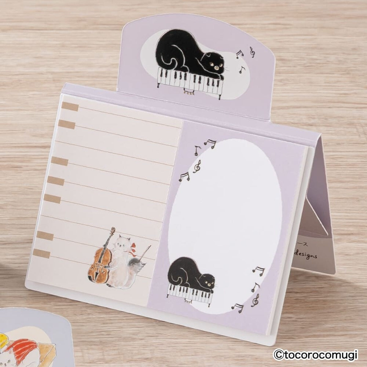 Haftnotizen - Tokoro Komugi - Standing Sticky Notes