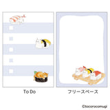 Haftnotizen - Tokoro Komugi - Standing Sticky Notes