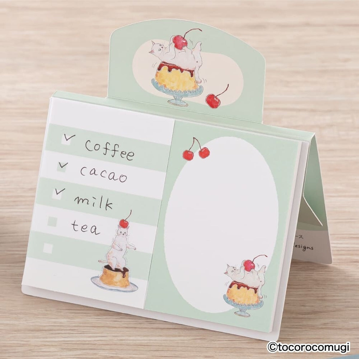 Haftnotizen - Tokoro Komugi - Standing Sticky Notes