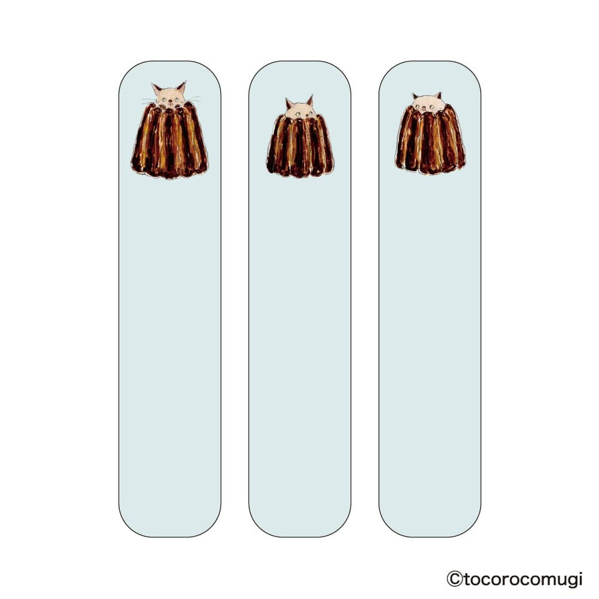 Haftnotizen - Tokoro Komugi - Bookmark - S