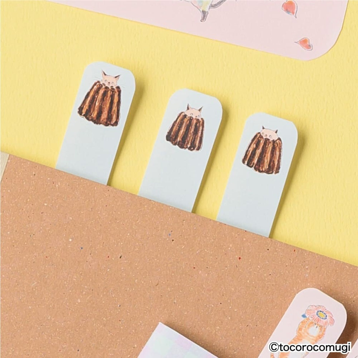 Haftnotizen - Tokoro Komugi - Bookmark - S