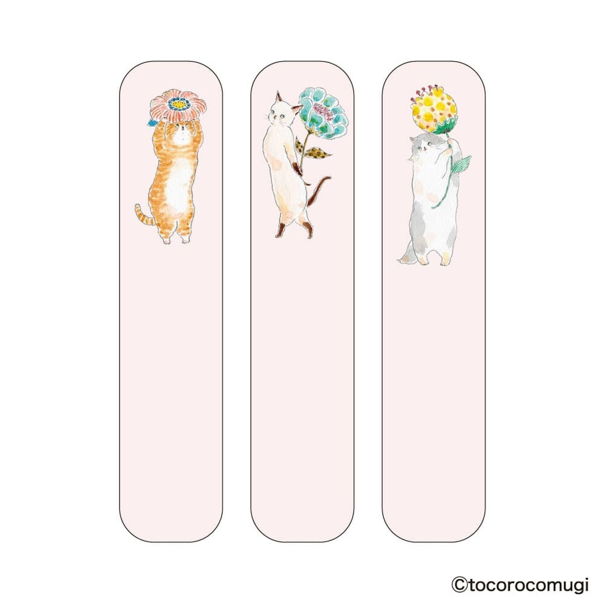 Haftnotizen - Tokoro Komugi - Bookmark - S
