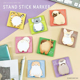 Haftnotizen - Stand Stick Marker - Serie 7