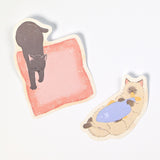 Haftnotizen - Nyantomo