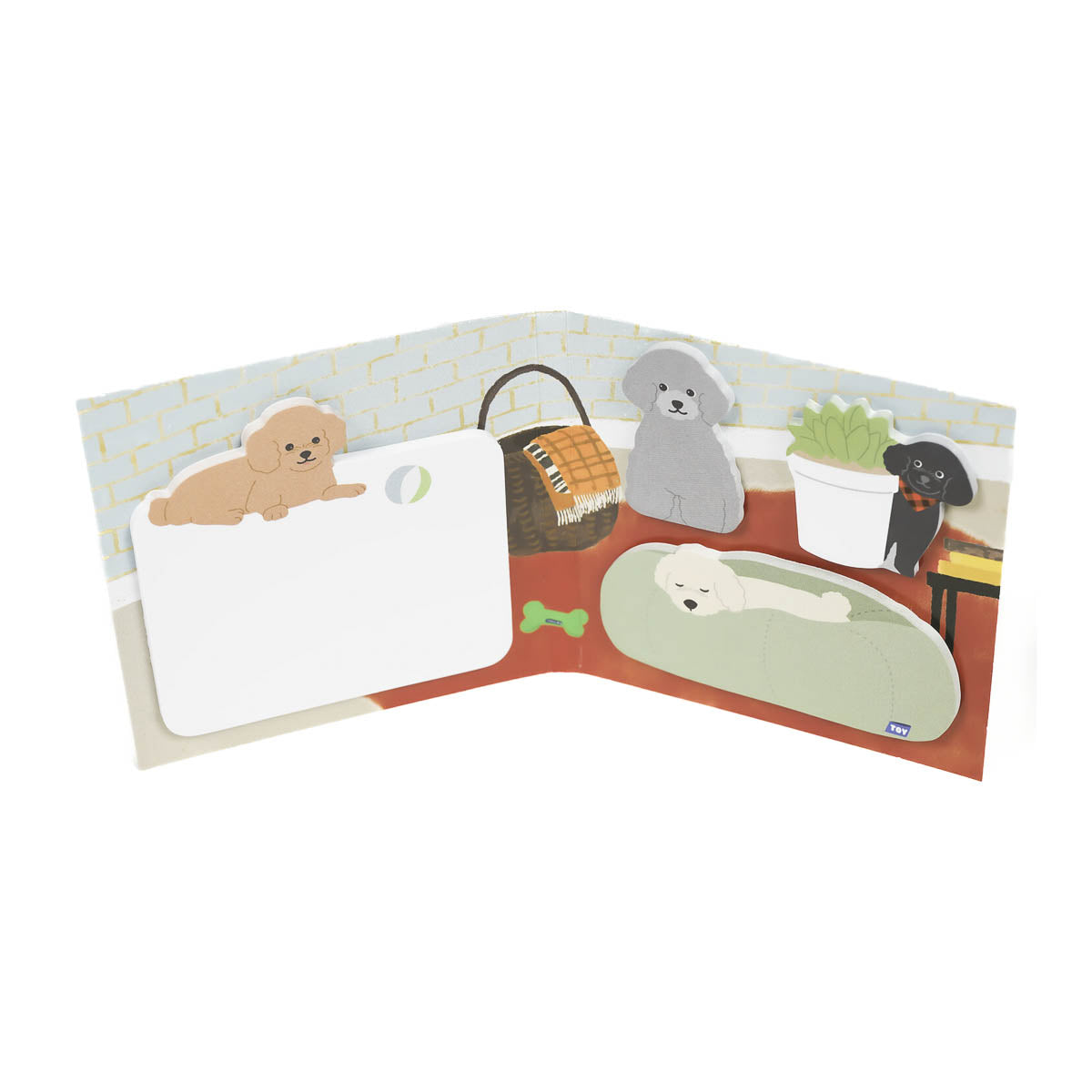 Haftnotizen - ANIMAL DIECUT - Sticky Notes