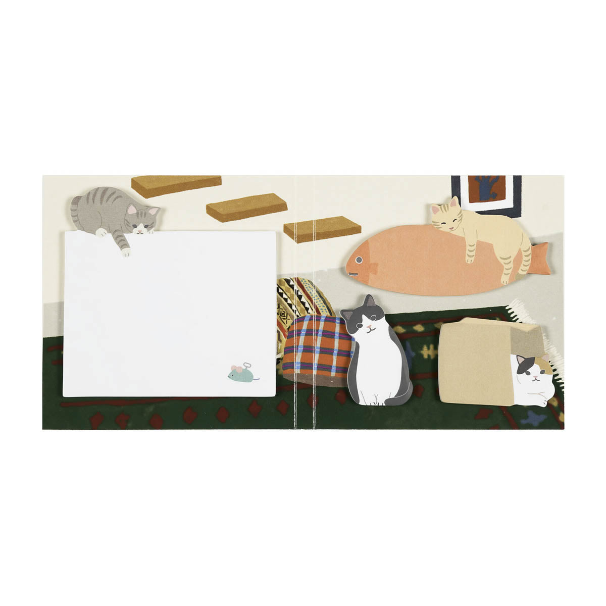 Haftnotizen - ANIMAL DIECUT - Sticky Notes