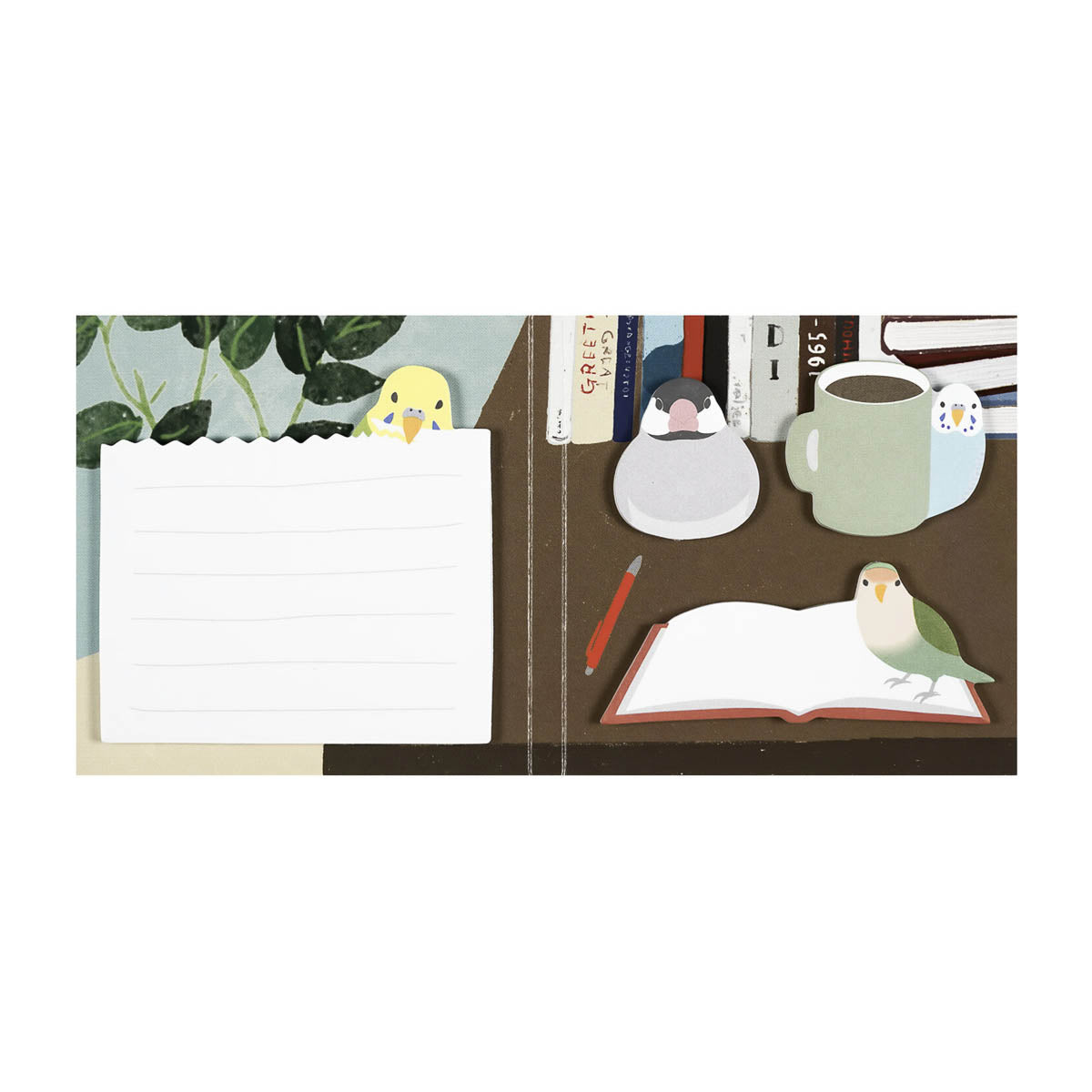 Haftnotizen - ANIMAL DIECUT - Sticky Notes