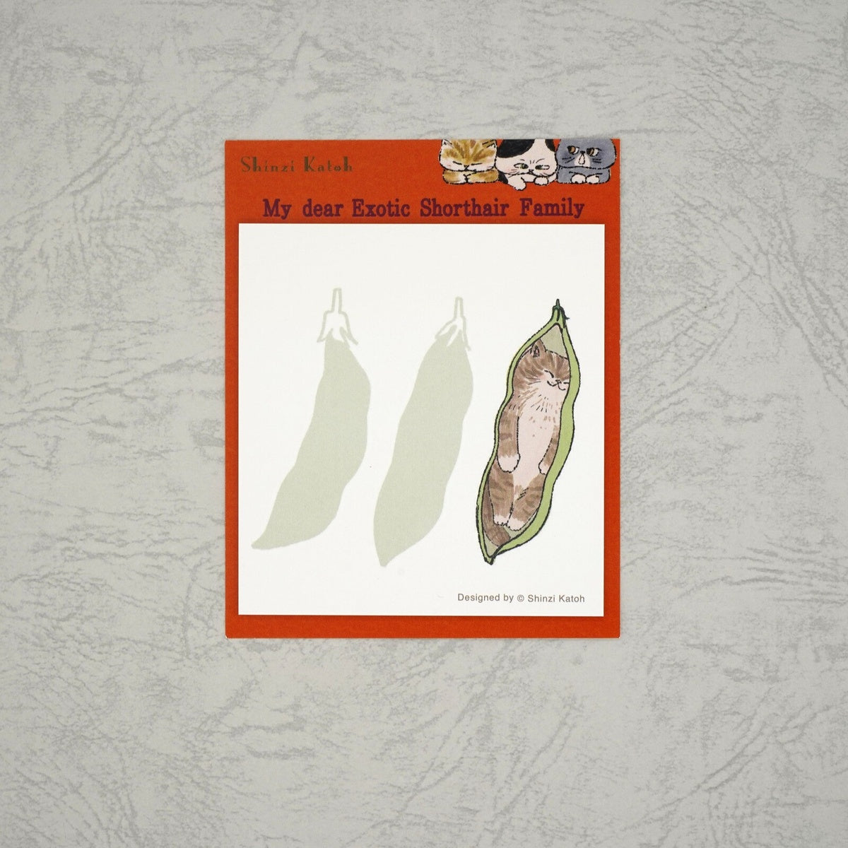 Haftnotizen - Shinzi Katoh - My Dear Cats
