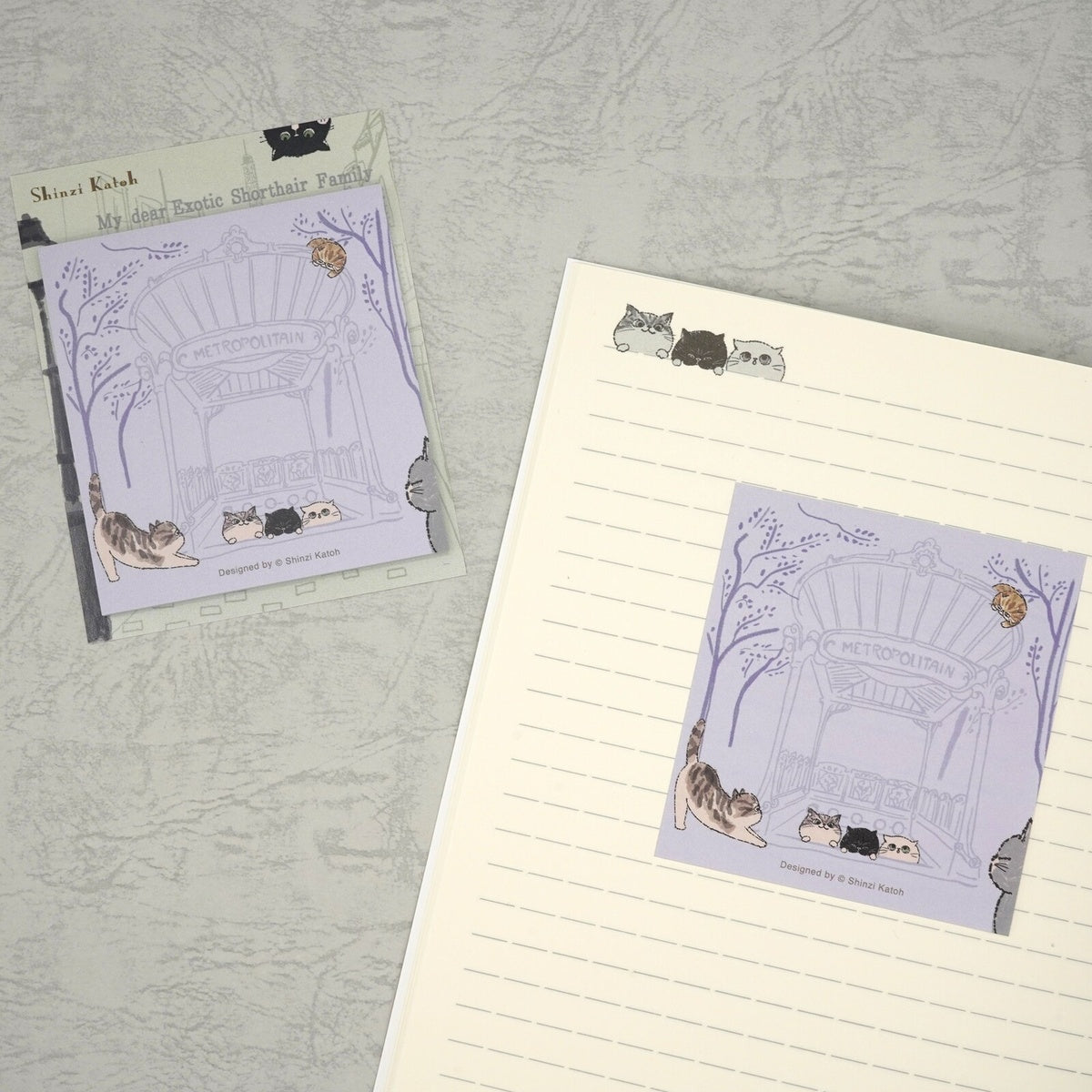 Haftnotizen - Shinzi Katoh - My Dear Cats