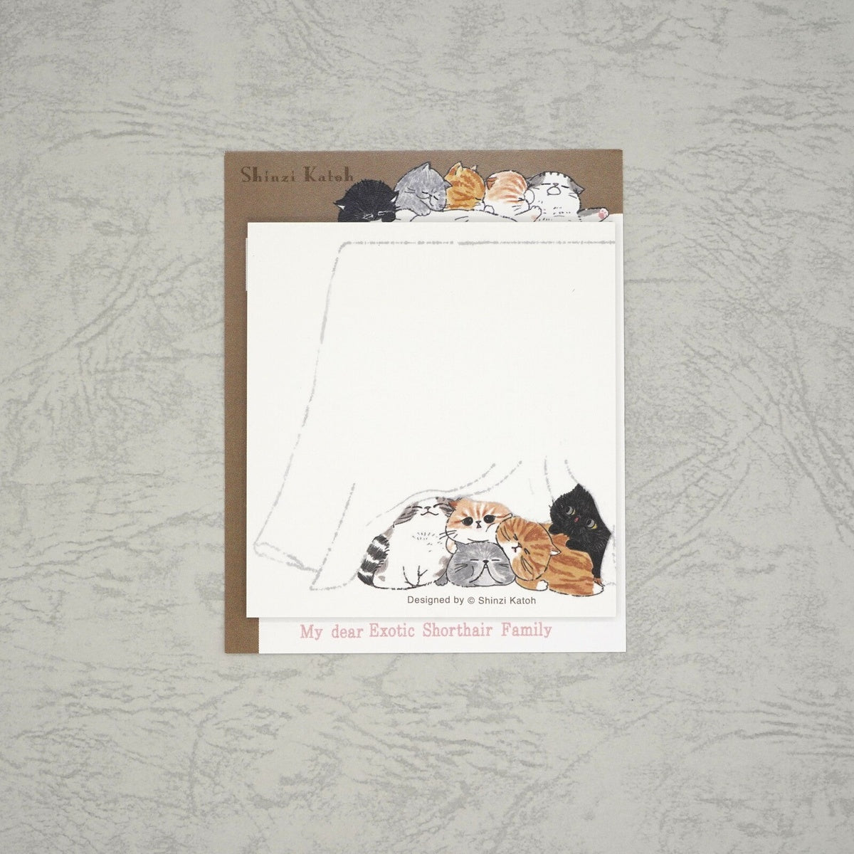 Haftnotizen - Shinzi Katoh - My Dear Cats
