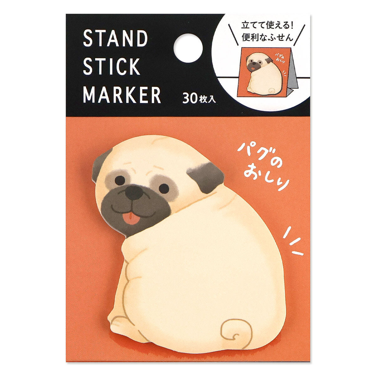 Haftnotizen - Stand Stick Marker - Serie 7