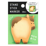 Haftnotizen - Stand Stick Marker - Serie 7