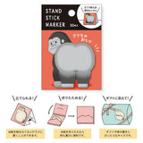 Haftnotizen - Stand Stick Marker - Serie 2