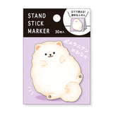 Haftnotizen - Stand Stick Marker - Serie 6