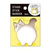 Haftnotizen - Stand Stick Marker - Serie 6