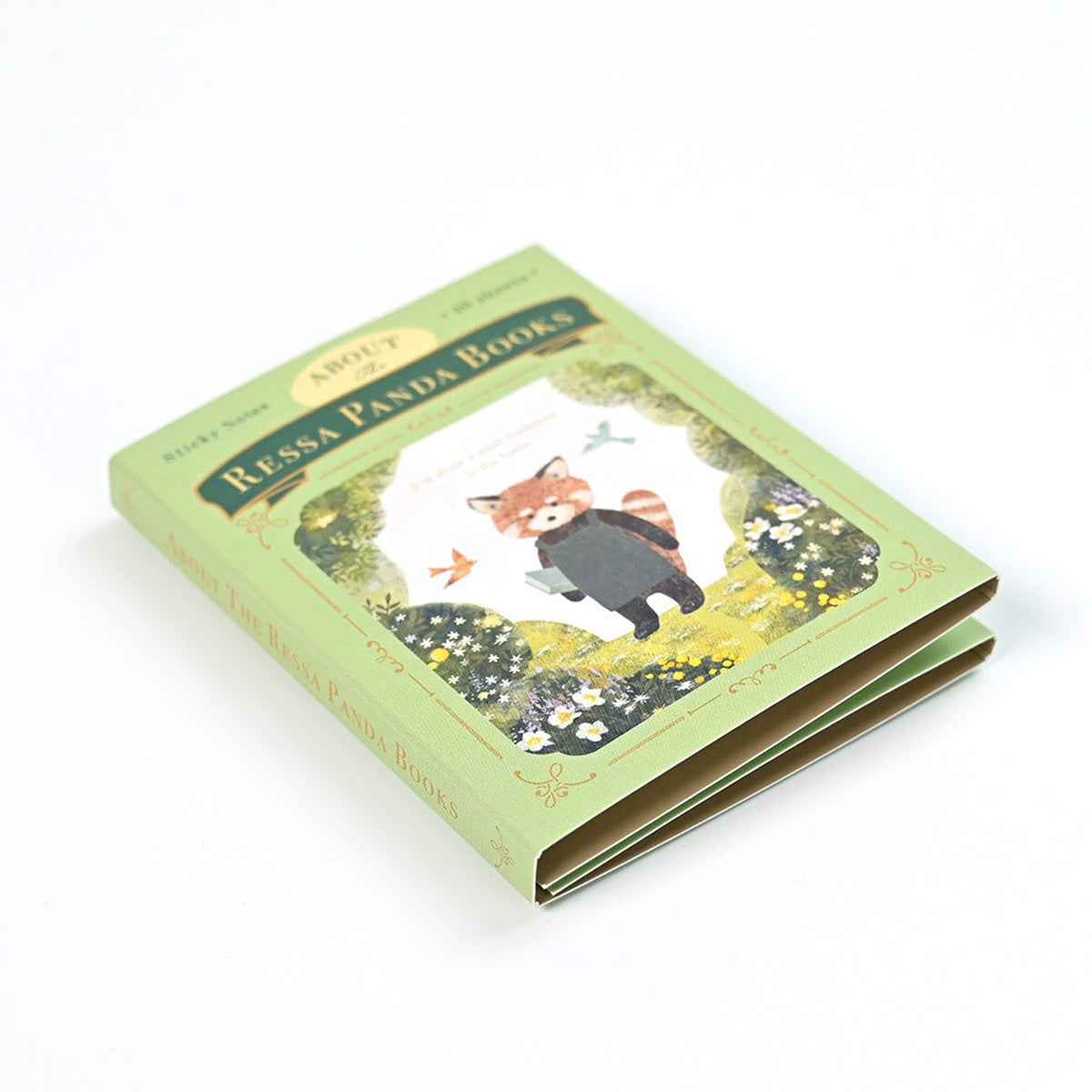 Haftnotizen - RESSA - Book shaped Sticky Notes Book