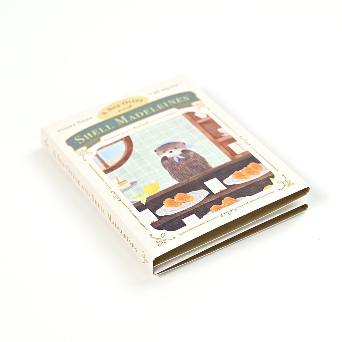 Haftnotizen - RESSA - Book shaped Sticky Notes Book