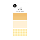 Haftnotizen - Suatelier - DAILY PLAN - Serie 2