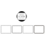 Haftnotizen - Papier Platz - Classic Frames - Vol. 2