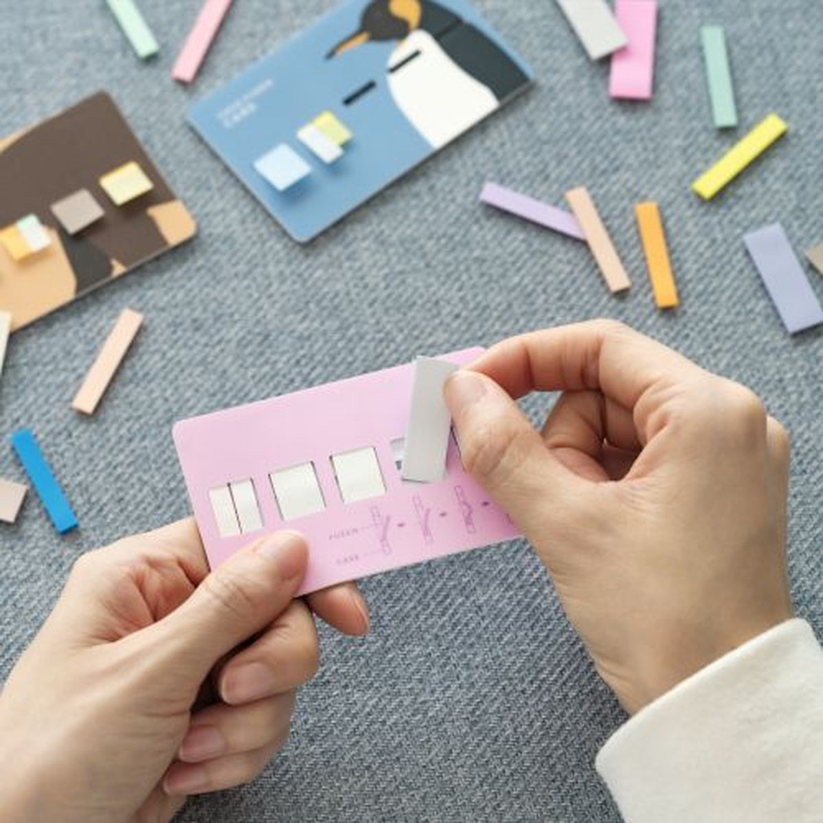 Haftnotizen - coco fusen - CARD