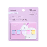 Haftnotizen - coco fusen - CARD